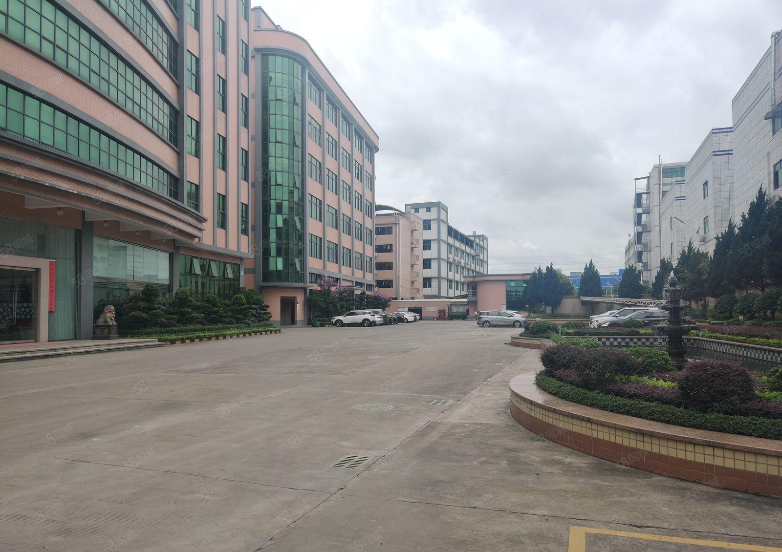 凤岗五联原房东近深圳1万平红本厂房仓库一楼2000平出租