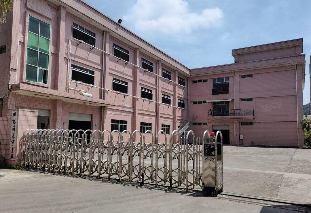 凤岗五联新出独门独院厂房9450平方，超大空地，可分租层租