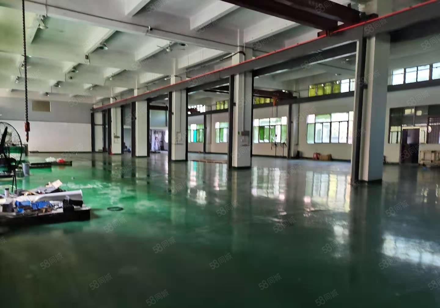 凤岗五联原房东一楼1000平方带行车厂房出租