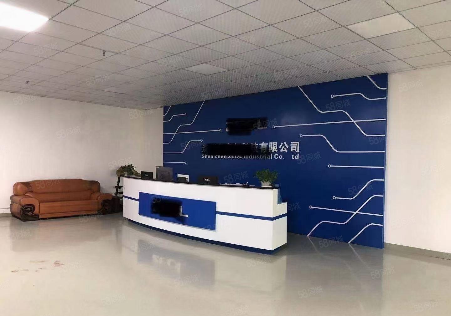 凤岗碧湖大道二楼2000平方带装修厂房出租