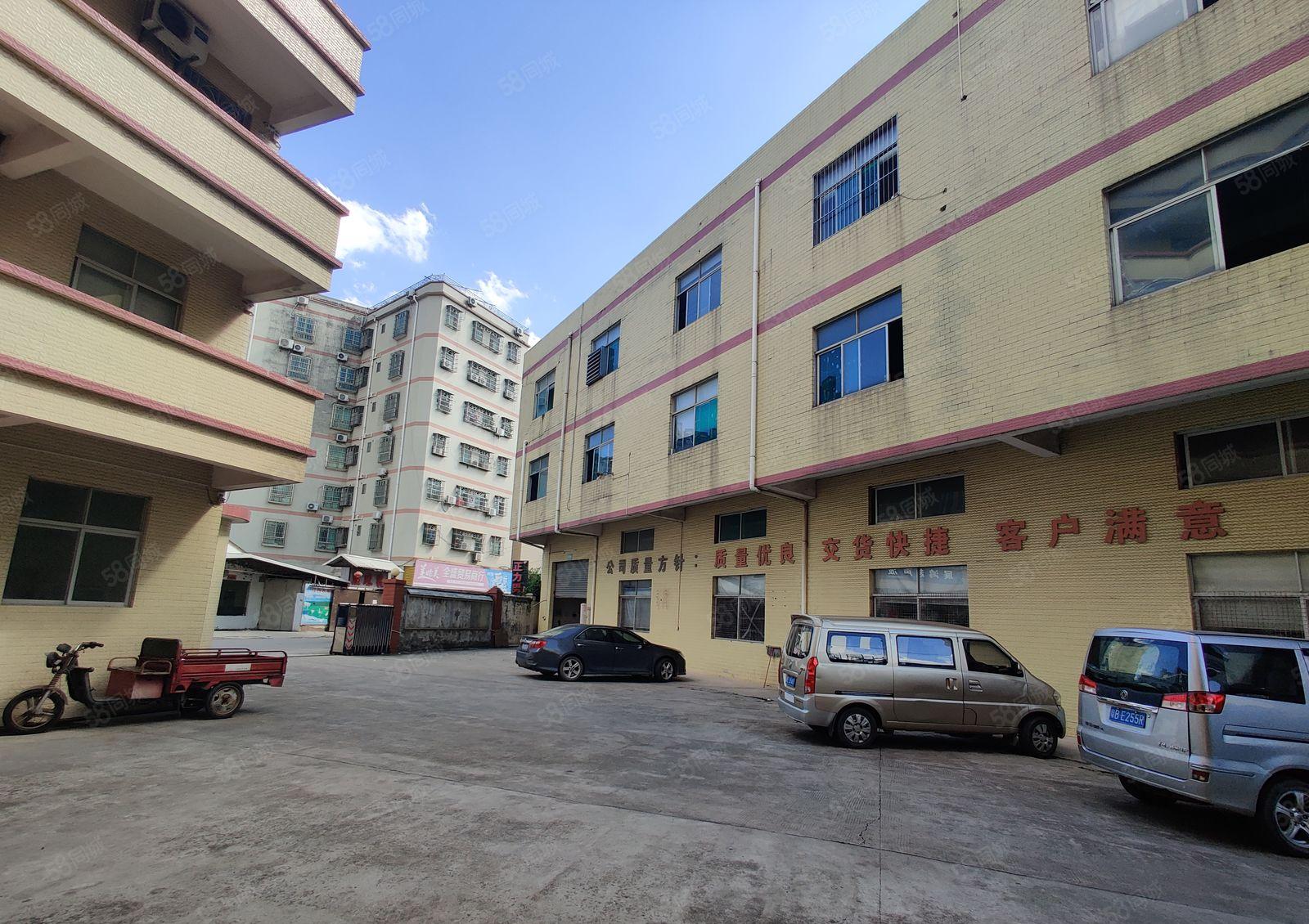 油甘埔原房东3600平独院厂房仓库出租每层1000平（可分租