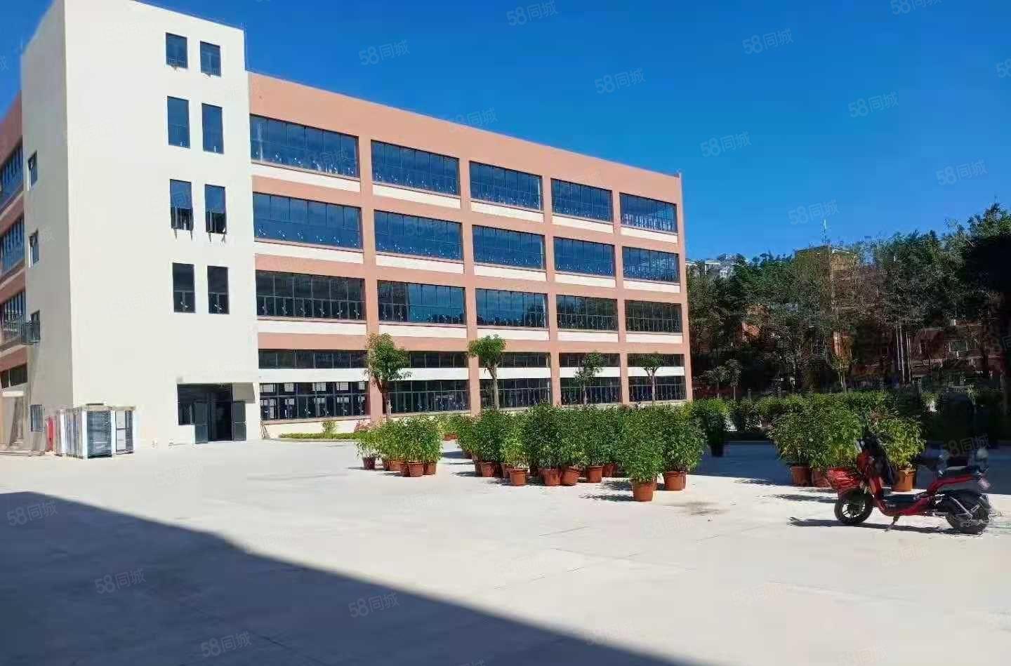 凤岗雁田证件齐全原业主独栋8000平大小分厂房仓库出租