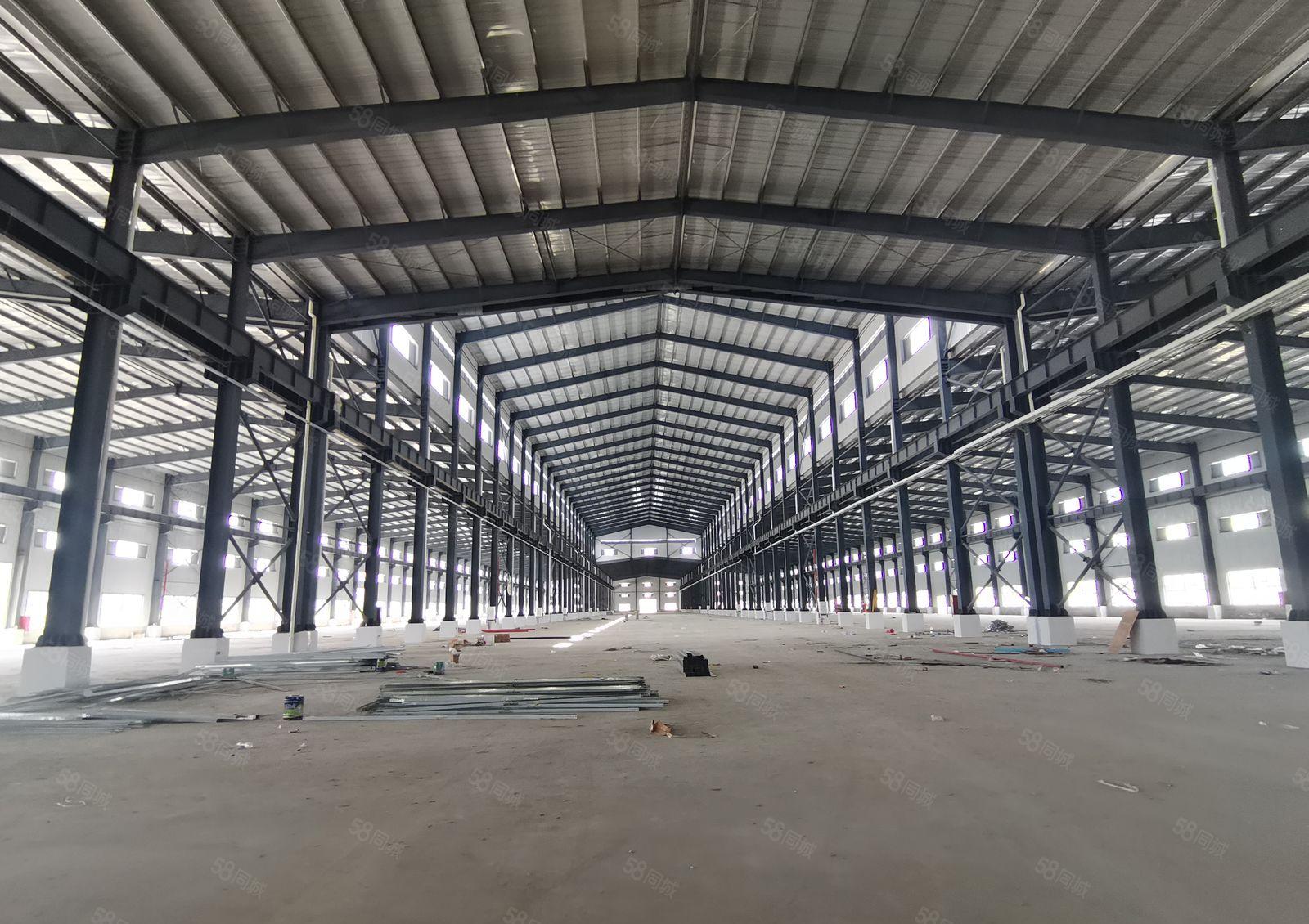 凤岗官井头前卫工业园独栋3万平高16米钢构仓库厂房出租可分租