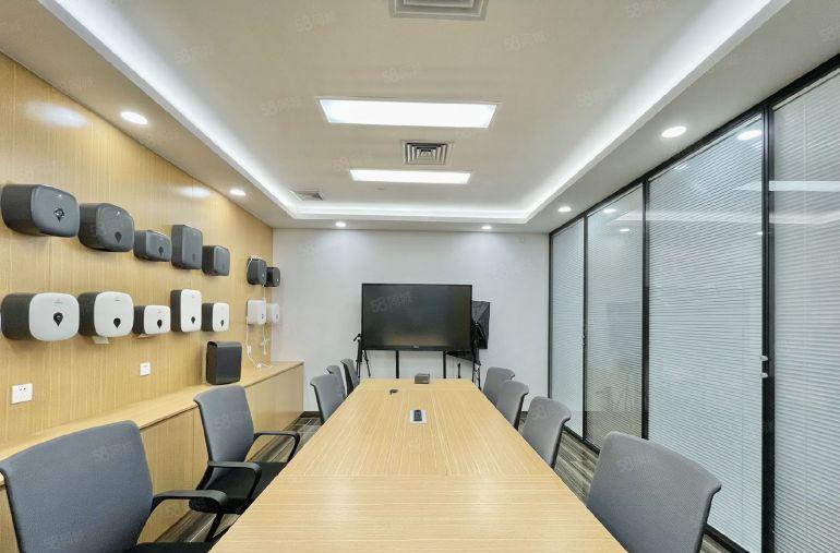 凤岗豪华精装修写字楼办公室出租368平 家私齐全 拎包入驻