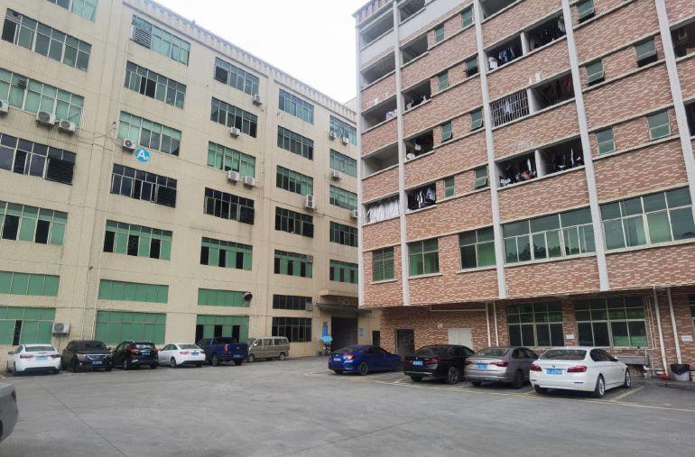 一楼750平二楼750平）凤岗五联新出1500平米厂房出租