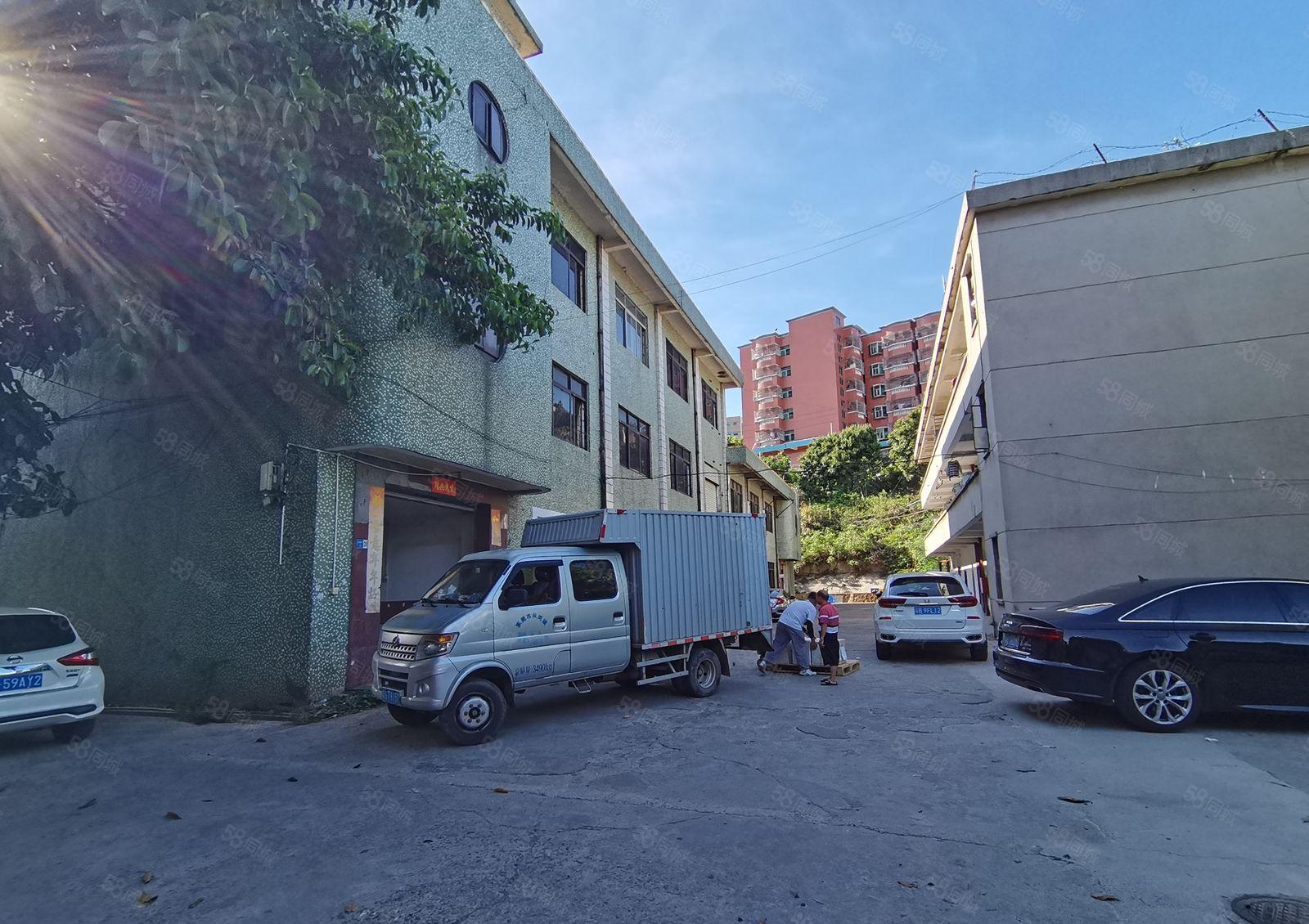 凤岗官井头小布工业区一楼1000平红本独院仓库厂房出租可分租