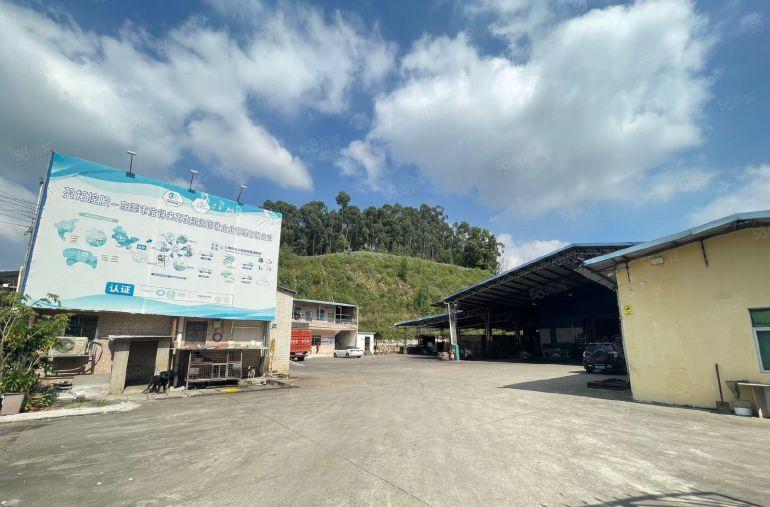 凤岗单一层钢构只要16元，原房东出租交通便利，空地大。