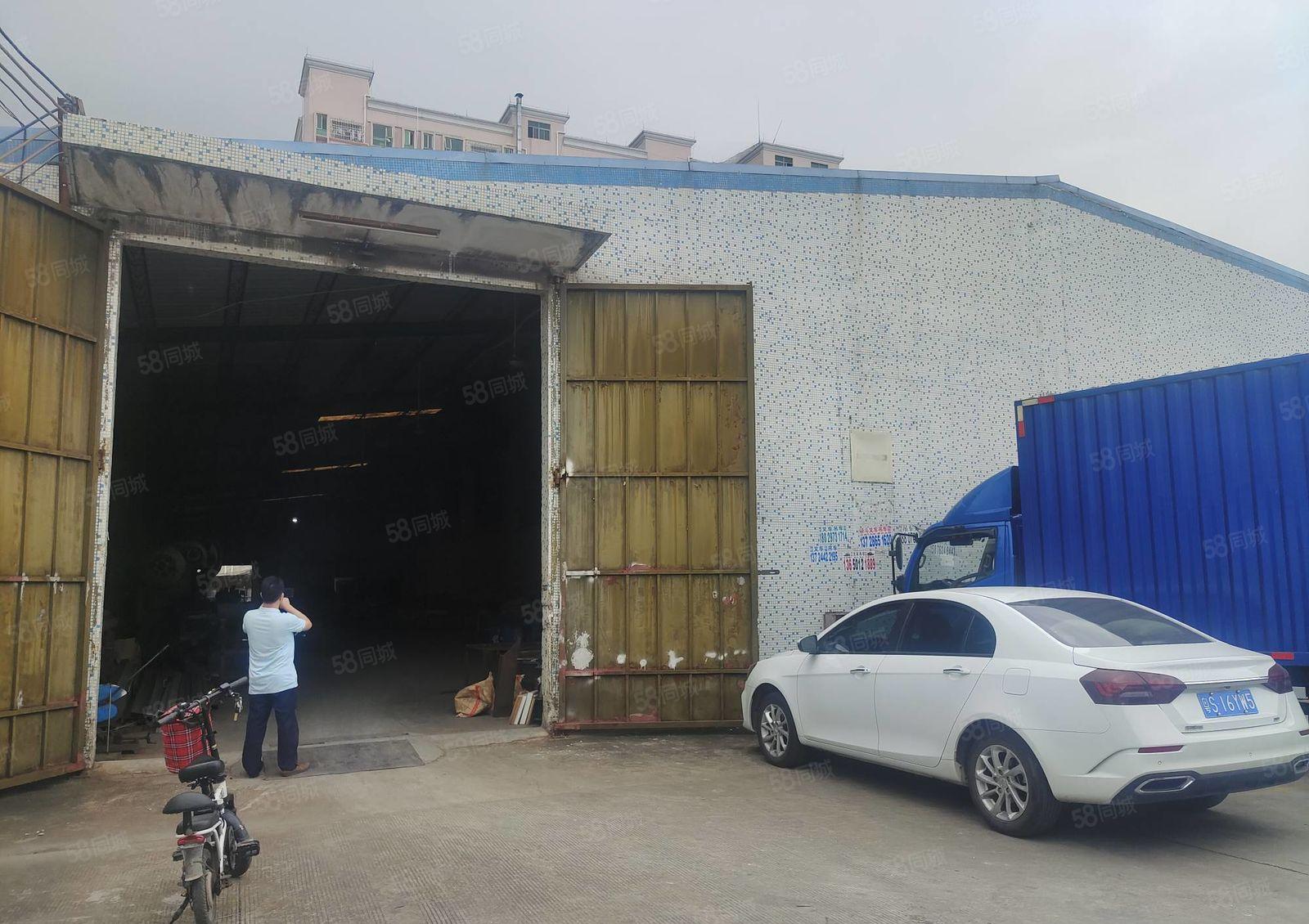 凤岗原房东单一层1800平方适合五金仓库配送空地大好招工实际