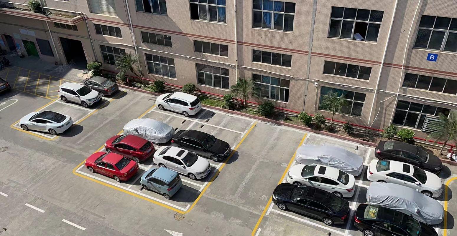 雁田新出楼上500平 带有地坪漆 园区形象佳  带环评