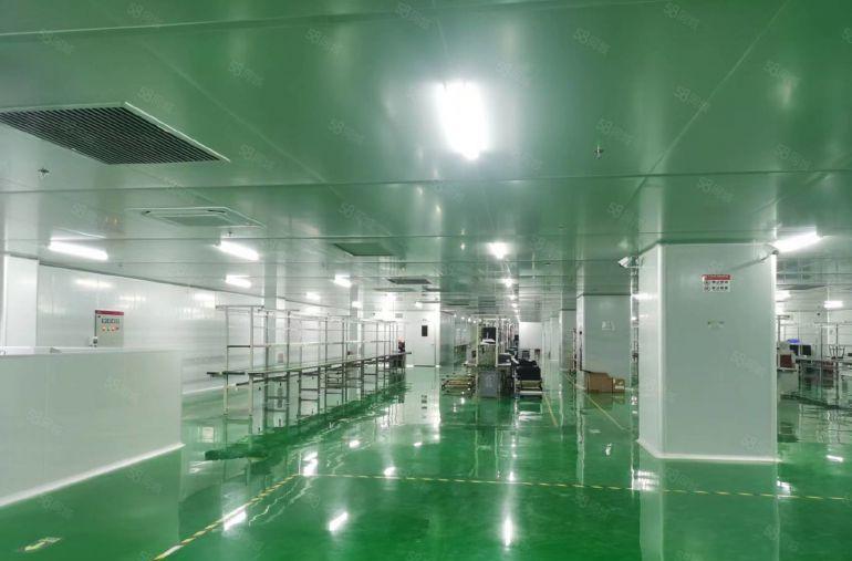 无尘车间！原房东无转让费凤岗楼上3000平低价厂房仓库出租