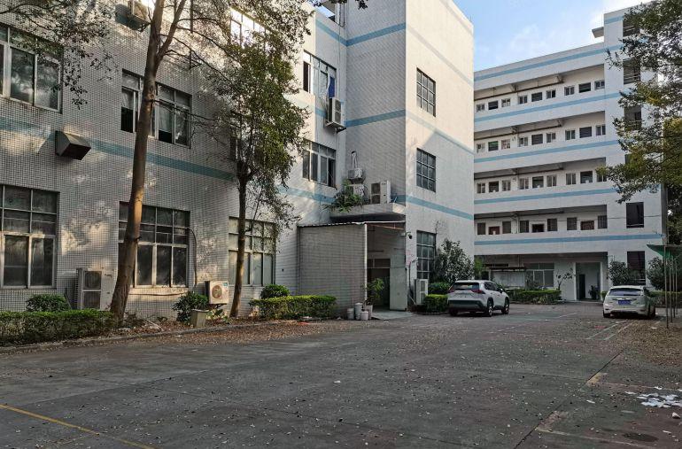 凤岗金凤凰原房东独院5800厂房出租形象好.500平起分