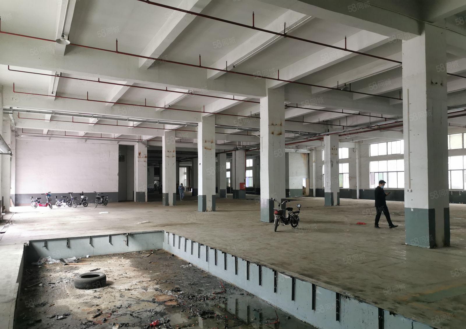 大型工业园一楼出租有现成水电装修办公室！