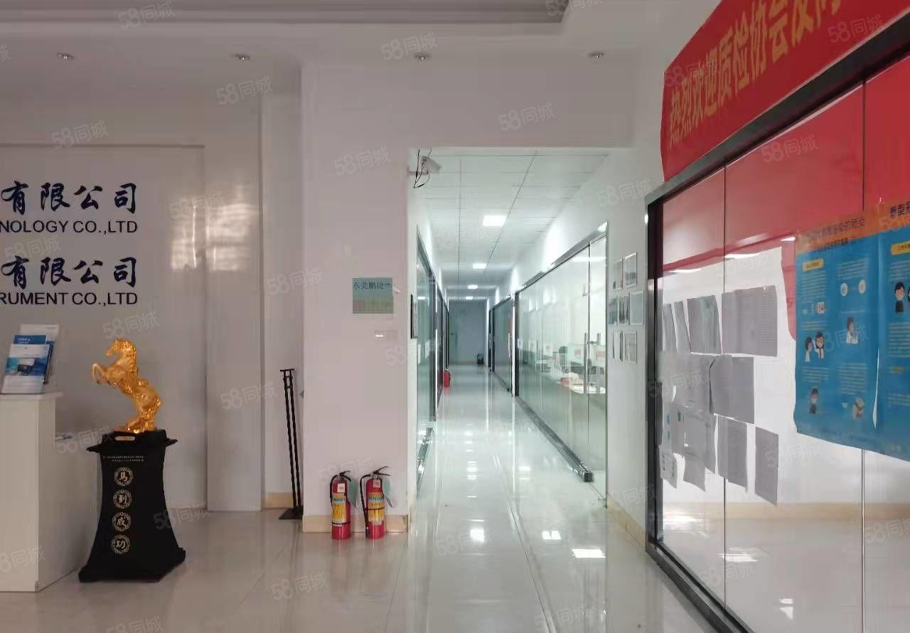 带精装修办公室 凤岗五联楼上设备组装加工厂房出租1000平