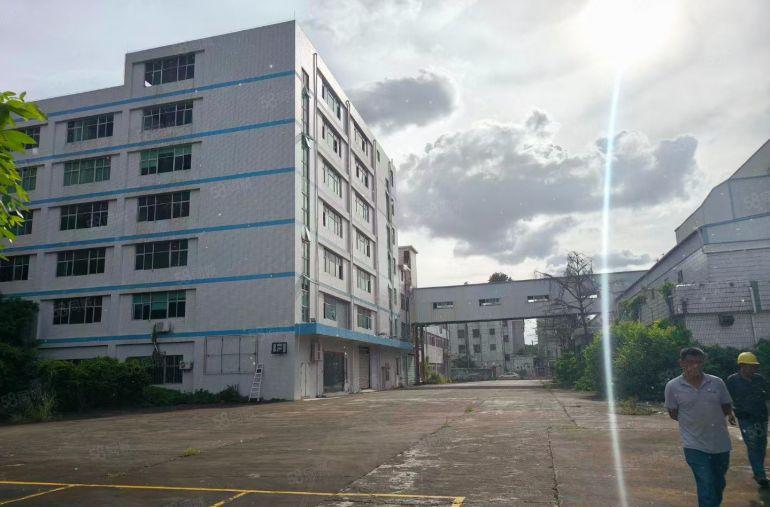 1000平起租凤岗官井头原房东独门独院80000平产业园出租