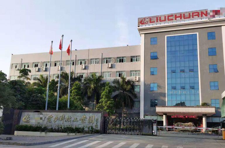 凤岗雁田村委厂房楼上2000平方带办公室装修厂房仓库低价出租