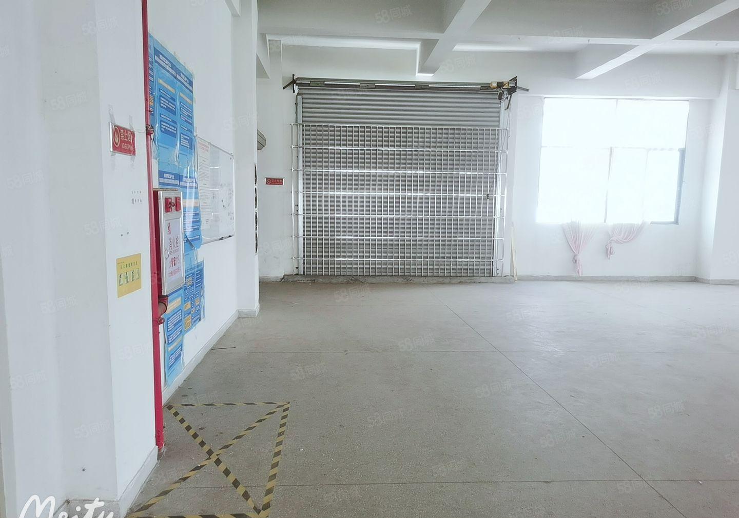 凤岗油甘埔原房东厂房出租2000平无公摊配两部大货梯靠近主路