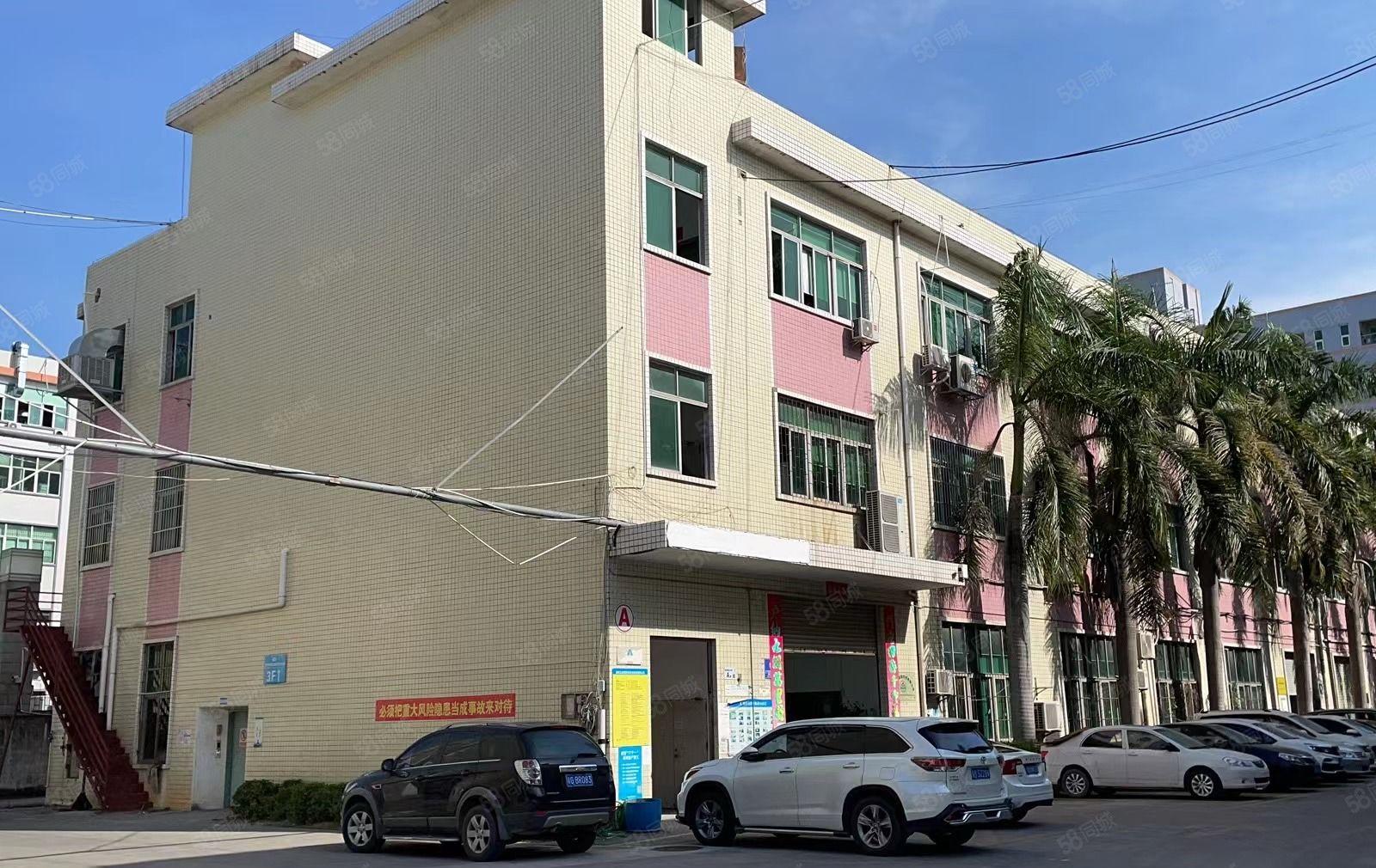 (临深)西旺工业区  一楼500平  6米高带办公室 厂房出