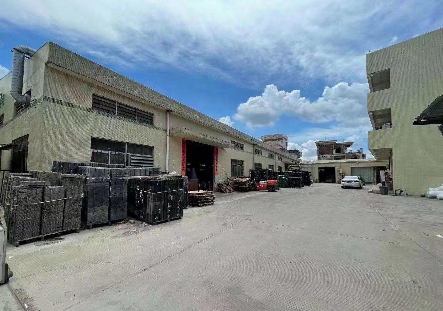 凤岗镇五联工业区独立钢结构厂房1800平米滴水7米低价出租