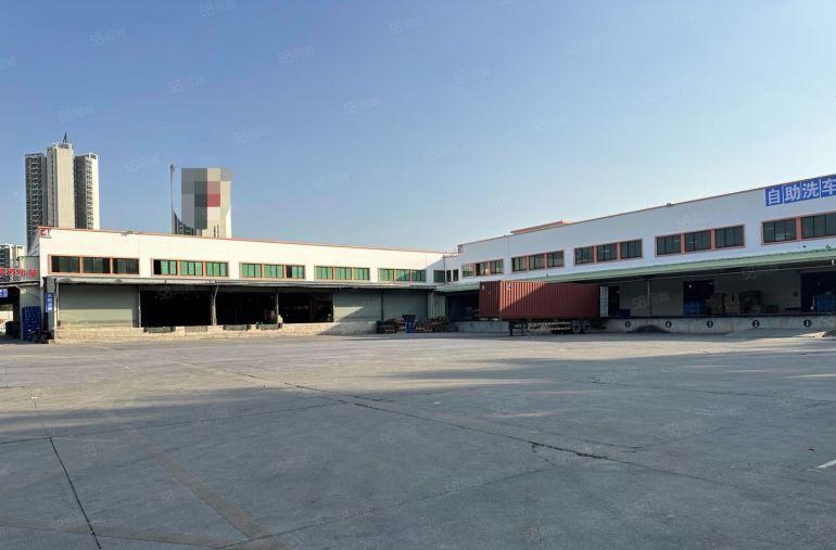 物流园！凤岗一房东钢构10000平带卸货平台厂房仓库低价出租