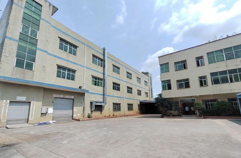 凤岗雁田一楼厂房出租980平方 现成办公室主线到车间