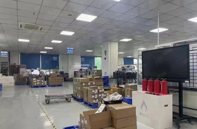 凤岗五联独院无公摊整层1500平精装办公室低价厂房出租