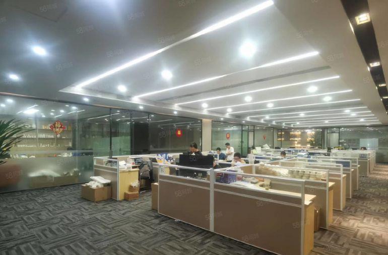 零公摊！凤岗雁田新出村委楼上5200平厂房仓库出租，大小分租