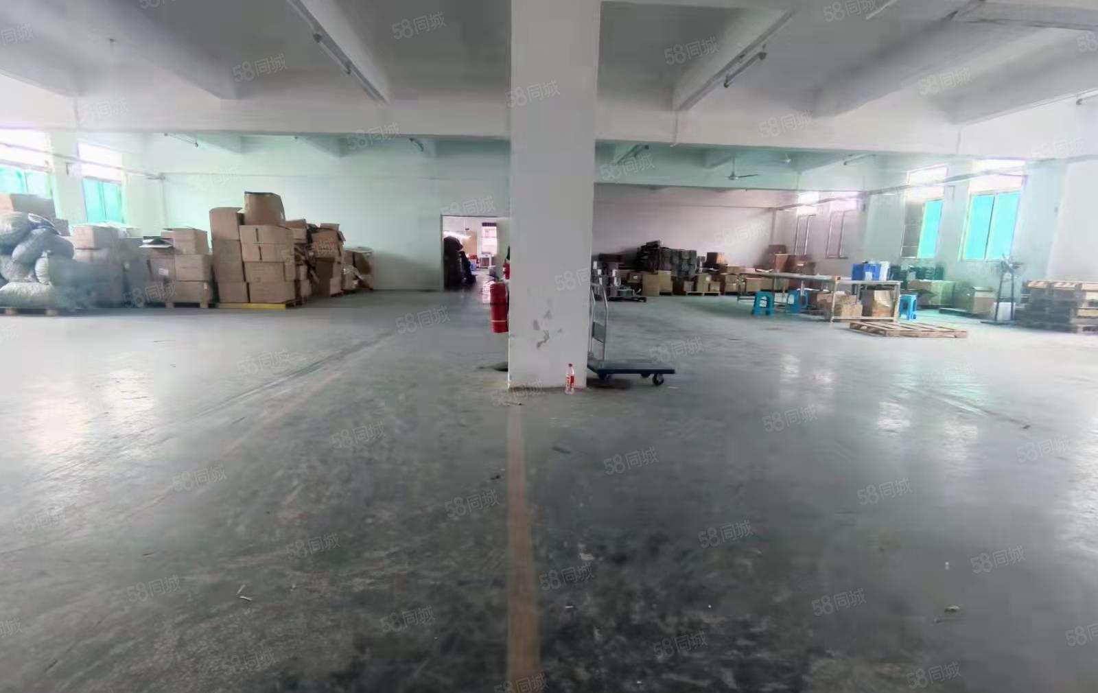 凤岗浸校塘三层独门独院厂房出租6500平合同期长 适合各行业