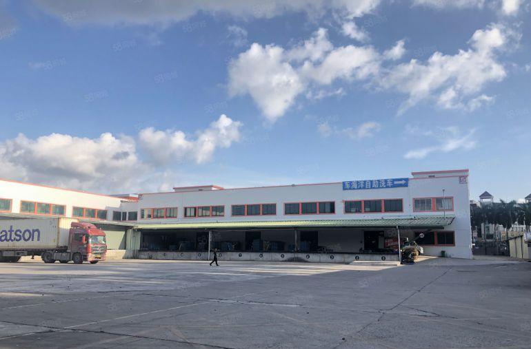 物流园直租！凤岗雁田独栋1万平带卸货平台空地大厂房仓库出租