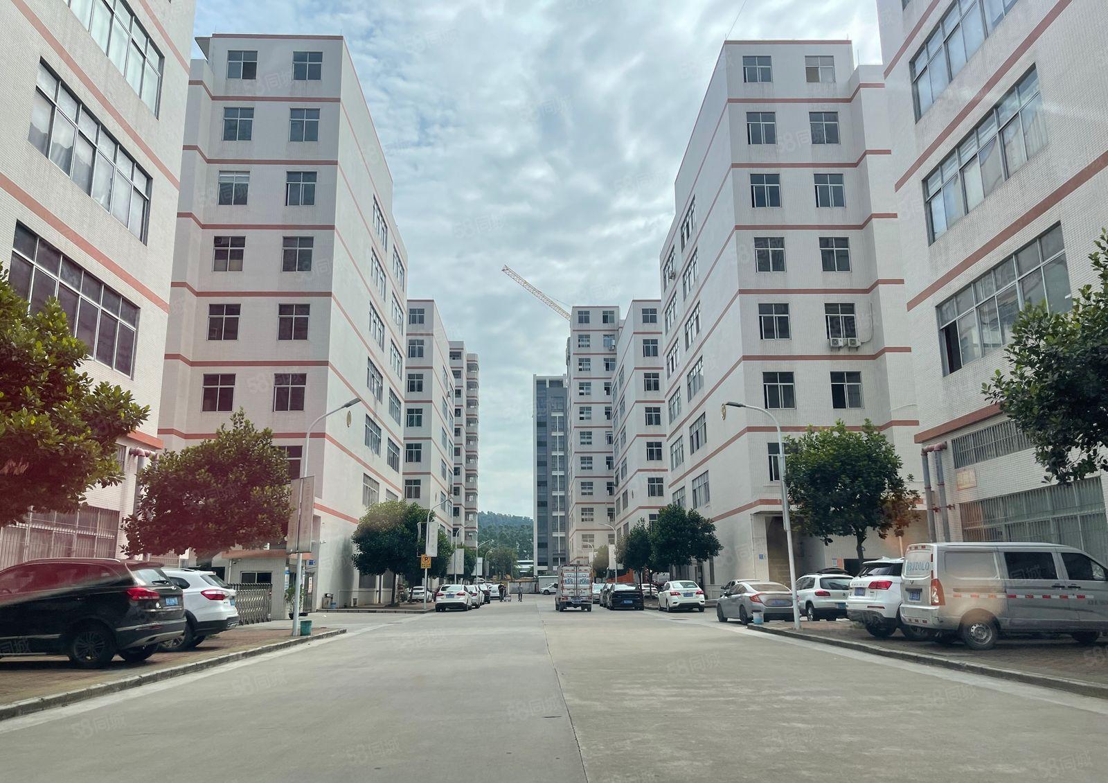 凤岗镇新出原房东红本楼上2000平厂房出租带装修可分租