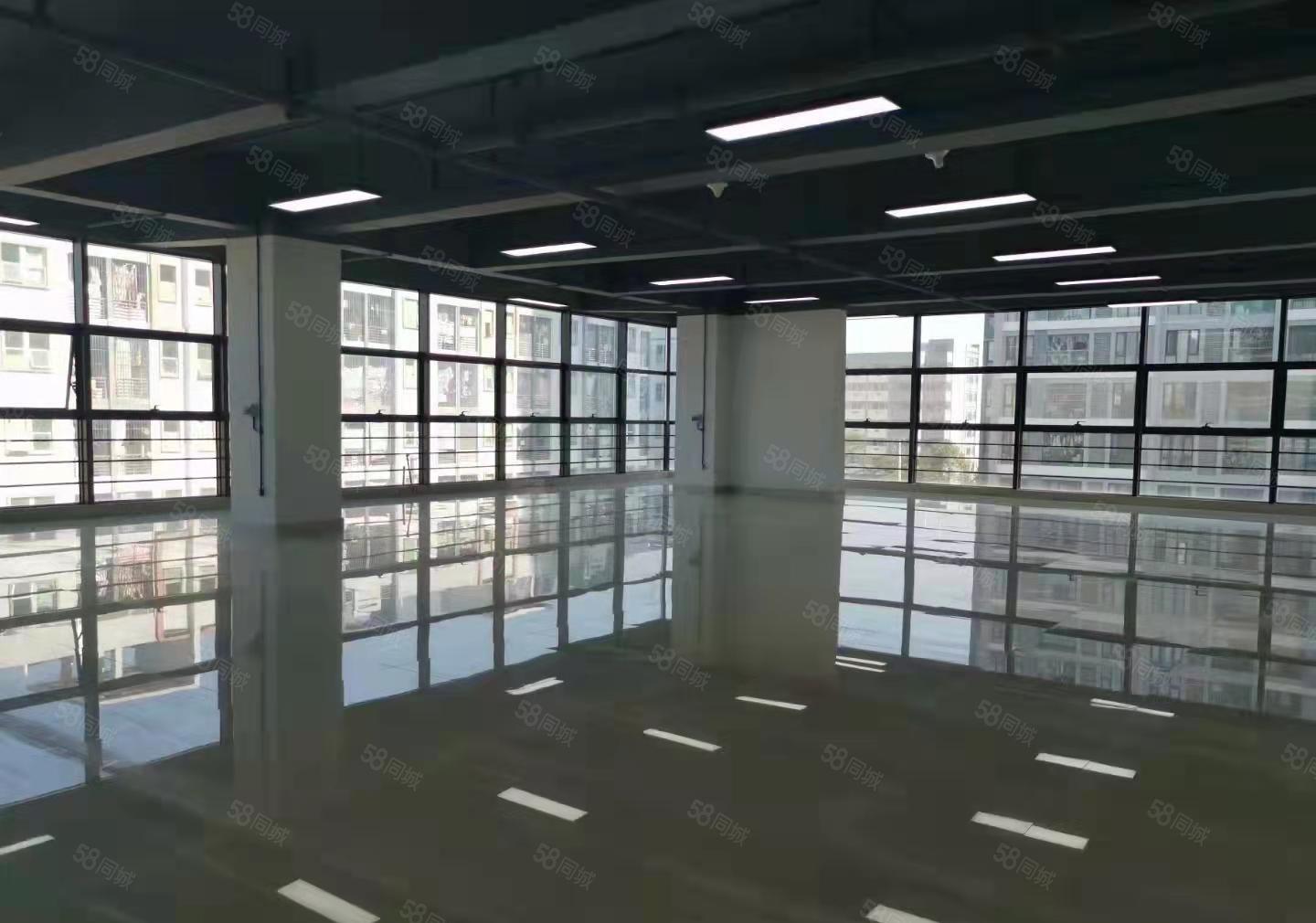 靠主干道旁 凤岗金凤凰楼上带装修电商仓库厂房出租310平方