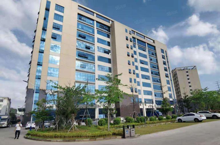 凤岗五联一手房东楼上3000平无公摊带装修红本厂房仓库出租