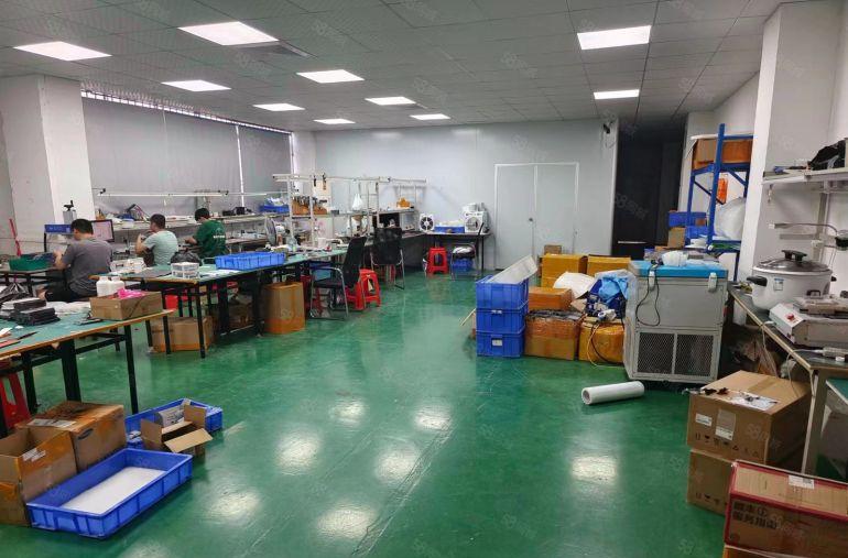 凤德岭带豪华装修水电楼上600平招租 适电子电商 纸箱仓库