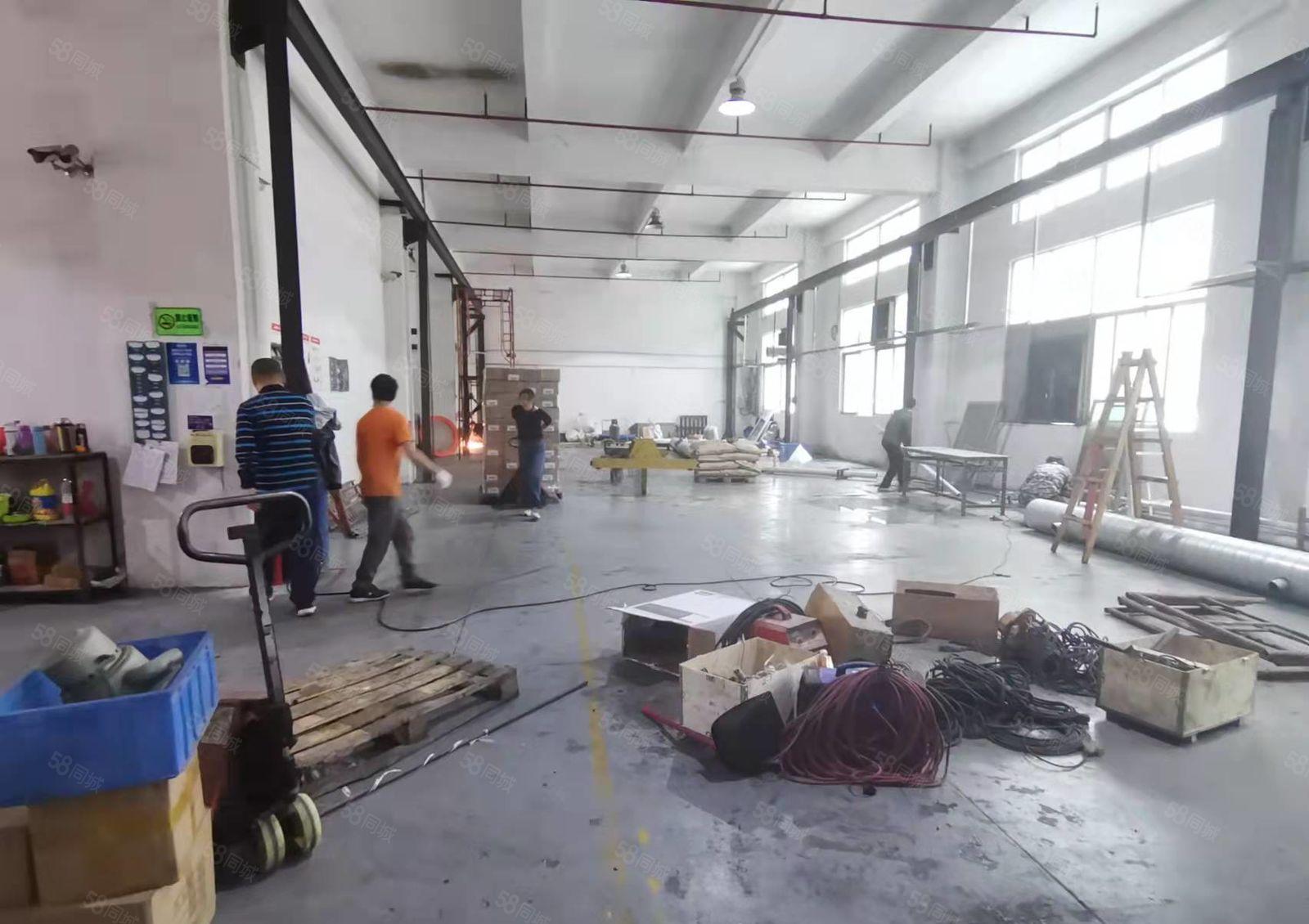 凤岗金凤凰层高6米 五金注塑模具设备一楼厂房出租1500平