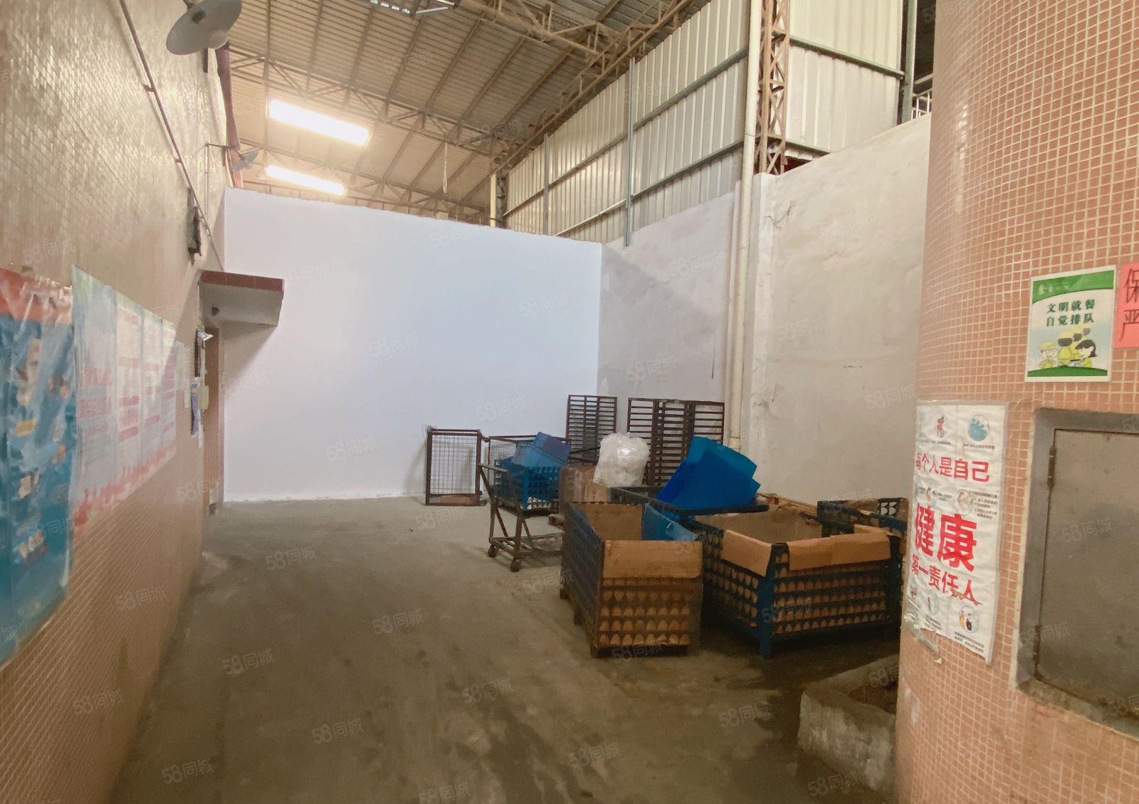 凤岗凤德岭一楼厂房出租1100平租金仅21原房东