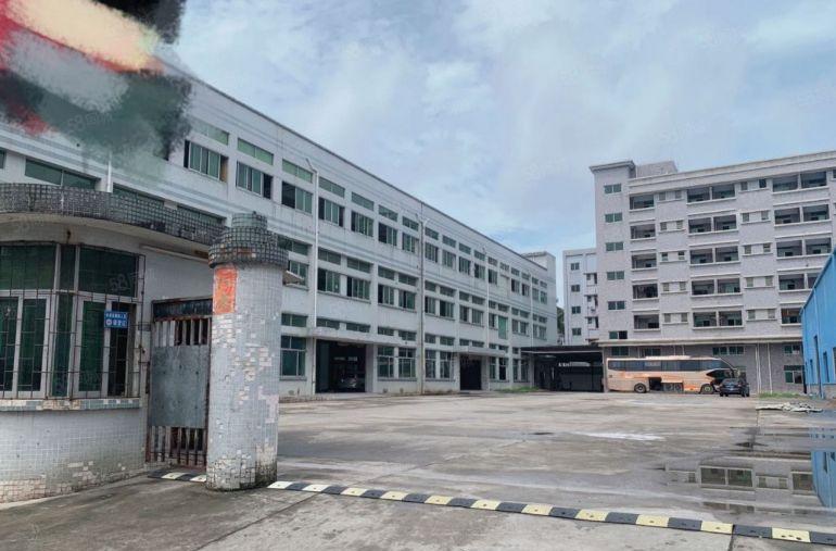 凤岗急租独院适合物流电商仓库注塑CNC五金冲压设备厂房出租