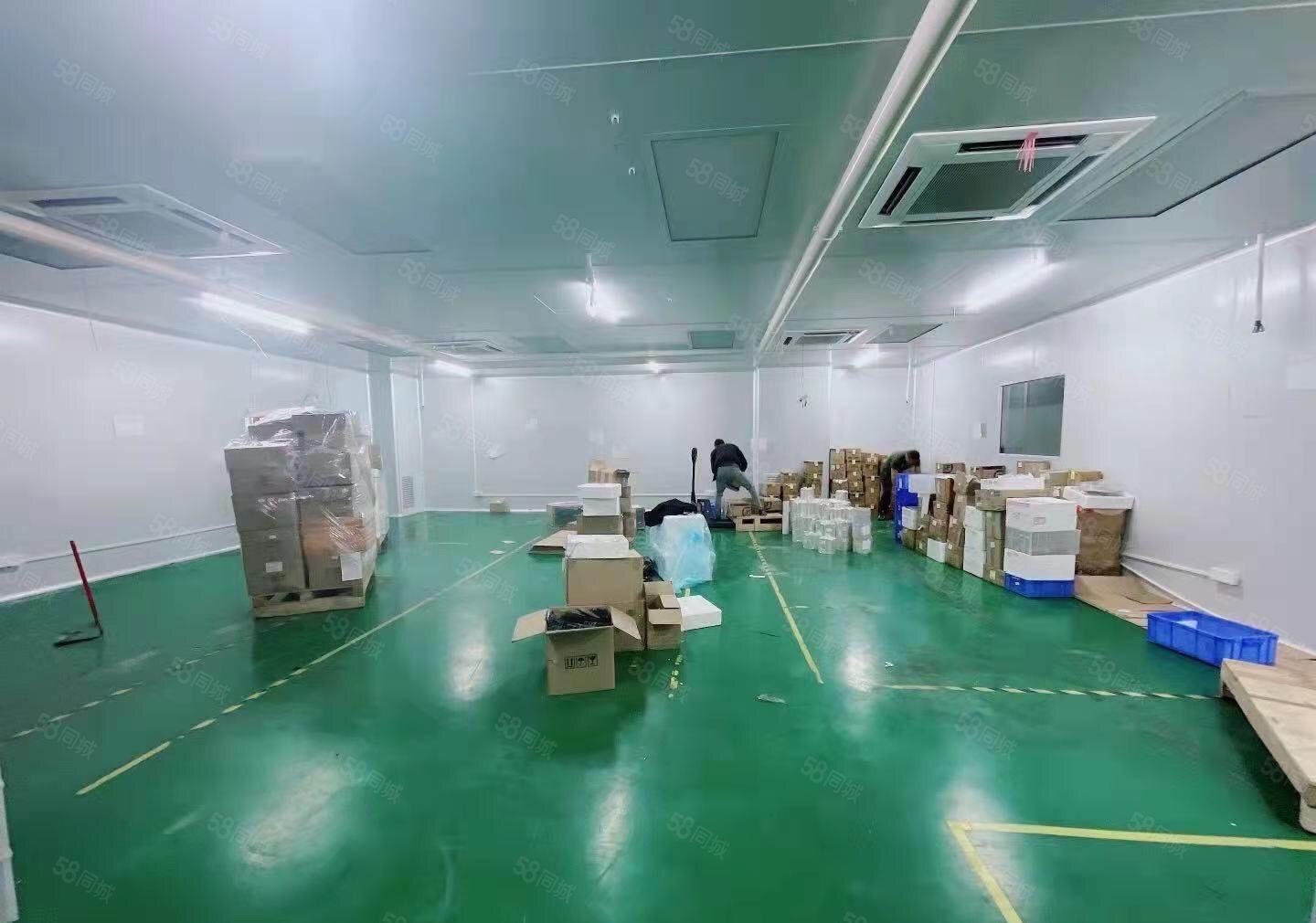 凤岗空出无尘车间780平方 豪华办公室装修.