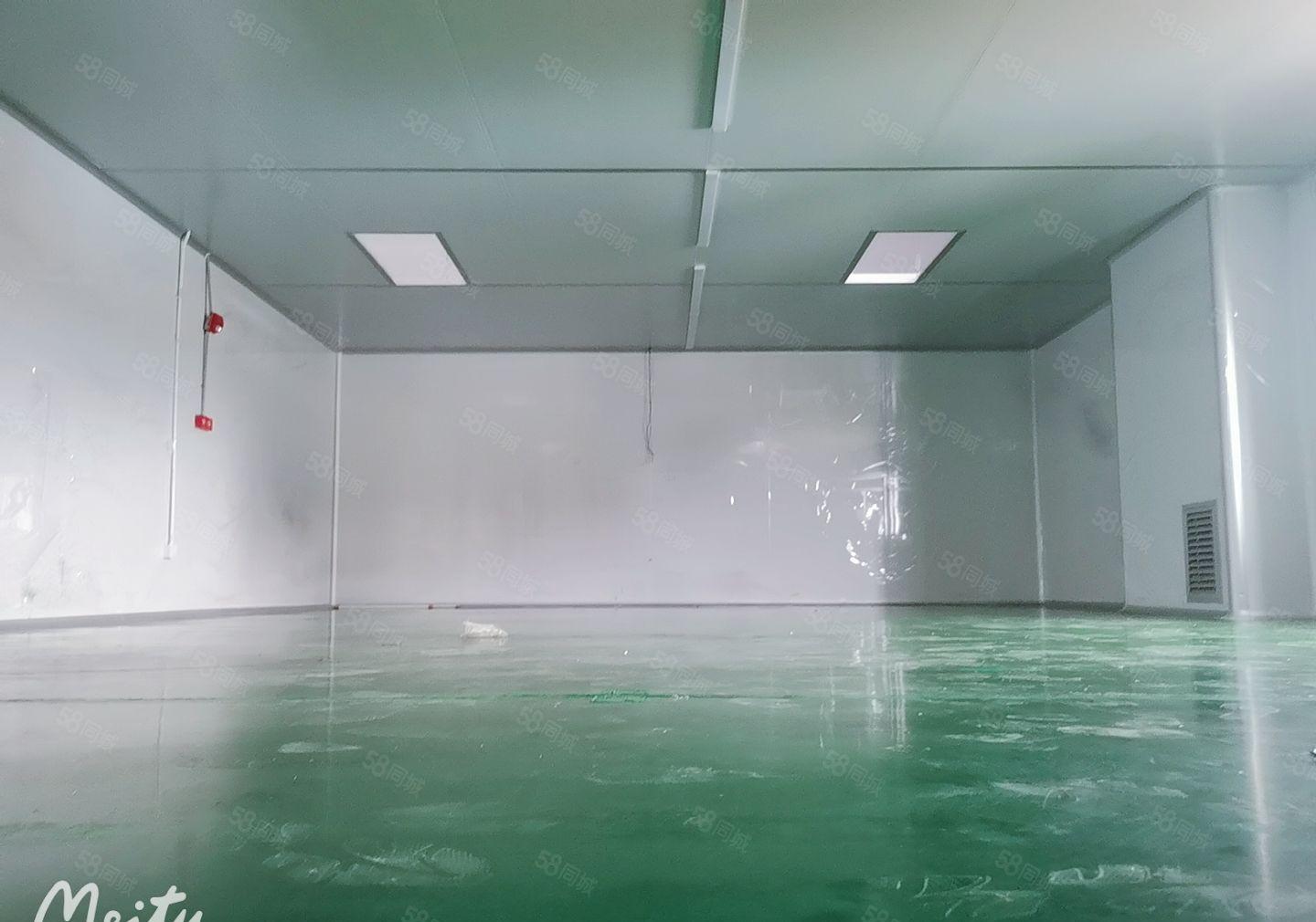 凤岗官井头二楼标准厂房500平米靠近主路交通便利带办公室电梯