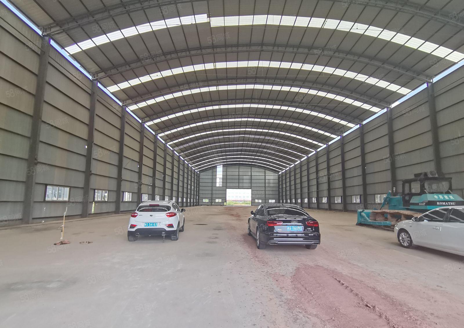 层高16米！官井头业昌工业区独栋4千平钢构仓库厂房出租可分租