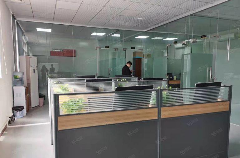 凤岗官井头标准厂房楼上800平方带装修无转让费厂房仓库出租