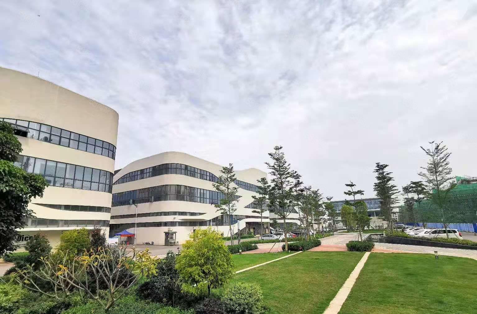 凤岗全新工业园带红本三万平方出租价格优惠按需分租