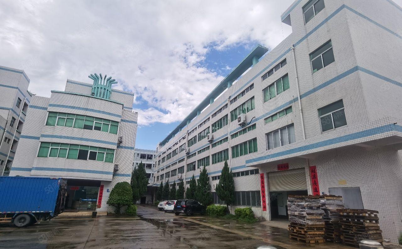 零公摊!凤岗五联新出原房东7000平独门独院厂房仓库出租