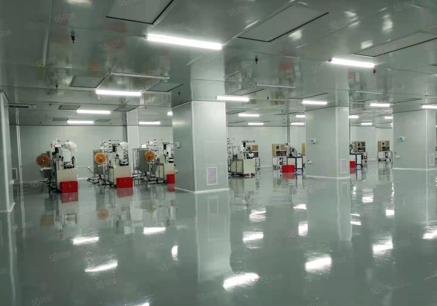 凤岗五联楼上一整层3000平无尘车间无转让费厂房仓库出租