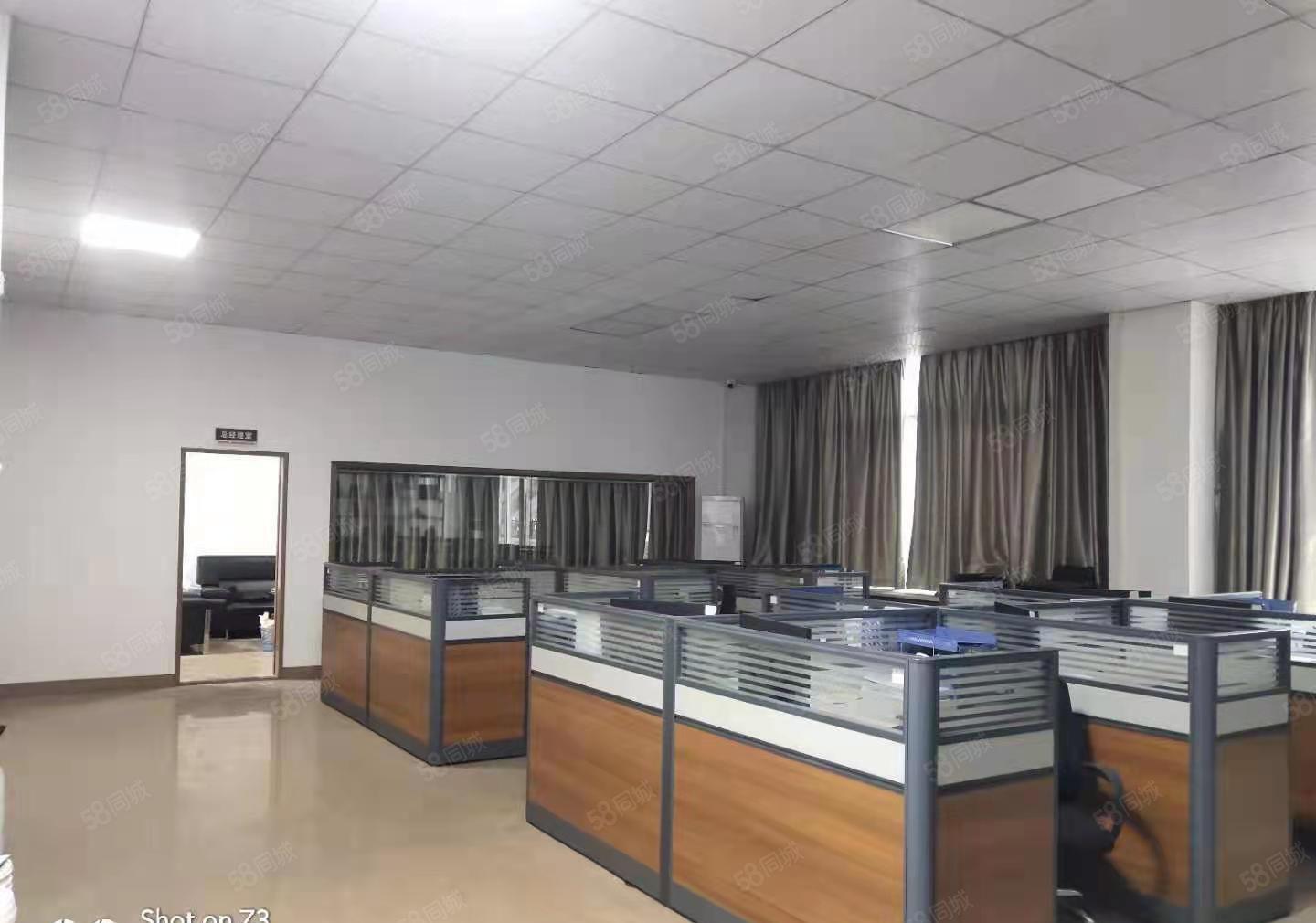 万江原房东独院标准厂房一二楼低价出租，可分租单一层