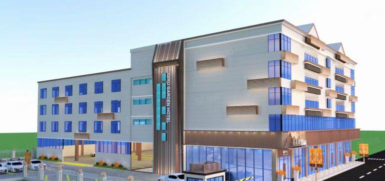 （出租）万江石美写字楼7000平方 现先装修