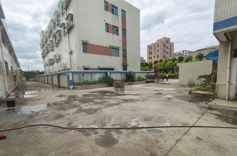 万江新出单一层小独院2000平厂房出租，滴水9米，水电齐全