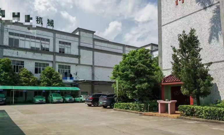 万江超帅工业园分租一楼550平方，办公室2间