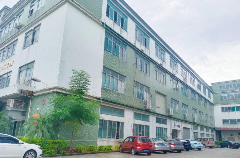 万江花园式靓丽工业园分租一楼550平方，办公室2间