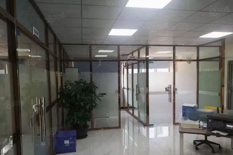 万江滘联高新产业园总面积9180方水电齐全带精装修办公室