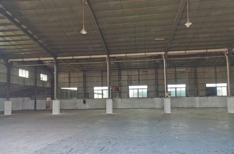 万江流涌尾工业区新出独门独院单一层厂房出租1600平方