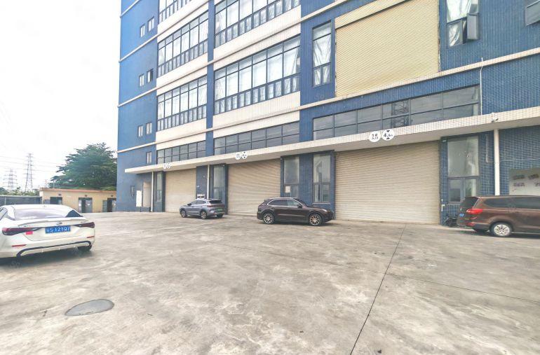 万江重工业水泥结构厂房出租一楼4000平方层高9米带丙二消防